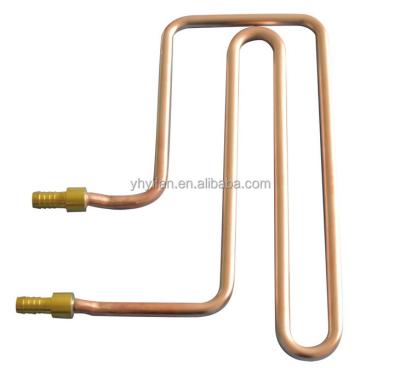 China Traditional YF-C004 High Quality Traditional Chrome or SS201 Color Brass Heating Element or 304 Copper Trims for sale