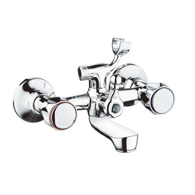 China Classic Without Slide Bar Single Hole Sanitary Ware Bathroom Shower Mixer Bath Faucet YF-2904 for sale