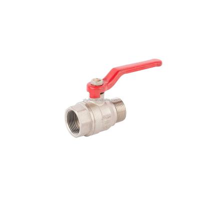 China YF-V002 General Ball Valve Manufacturers Bathroom Fittings Piping Accessory Wholesale for sale