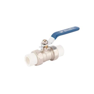 China YF-V003 Double Union Ball Valve Double Union Ball Valve Manufacturers Wholesale YF-V003 Fittings for sale