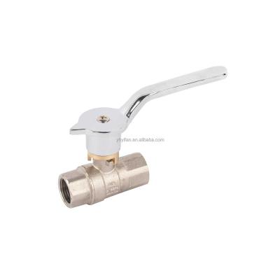 China YF-V007 YF-V007 Factory Direct Kitchen Hand Valve Segment Commercial Manual Ball Valve for sale