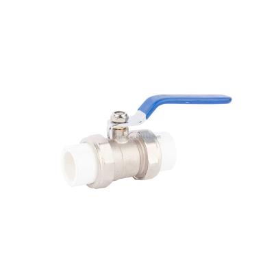 China YF-V009 Ball Valve North America Push To Connect Plumbing Quick Fit Angle Valve Connect Valve YF-V009 for sale