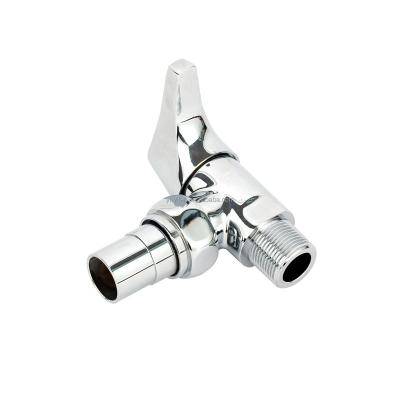 China General Wholesale Bathroom Polished Angle Valve YF-A-005 for sale