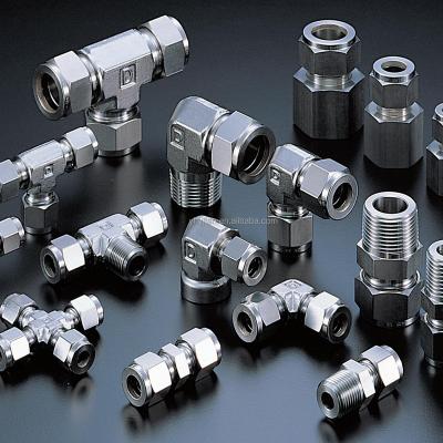 China Aluminum All-aluminum pneumatic fittings, quick-screw fittings for sale