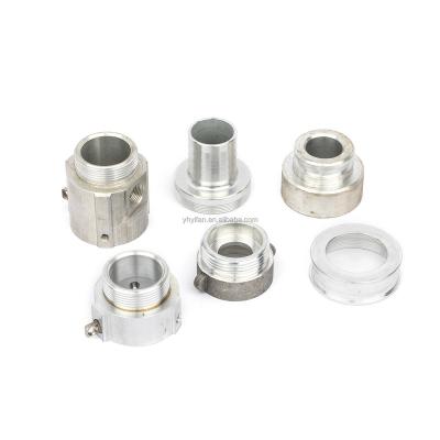 China Service Aluminum Precision Metal Steel Turning Milling Metal Die Casts Cutting Parts for sale