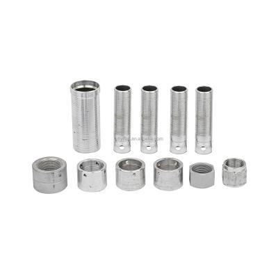 China Hot sale precision aluminum alloy suppressor aluminum machining turning parts used cnc machine services for sale