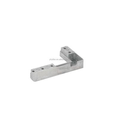 China YIF Modern Furniture Aluminum Frame Connector Angle Code for sale