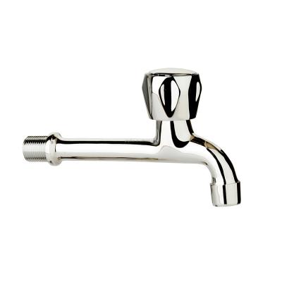 China YF-82901B Modern Low Price Cold Water Long Neck Quick Open Single Handle Brass Water Faucets for sale