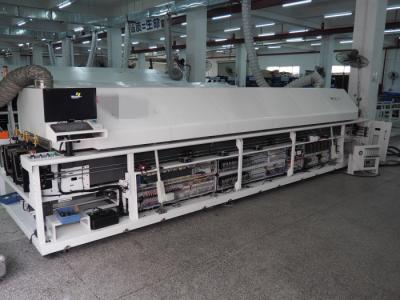 China 2650kg Small Lead Free Reflow Oven L5245*W1420*H1520 mm Dimensions for sale