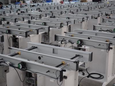 China Dual Lane Linking PCB Conveyor Unique PTB-D 300 with PLC Control System for sale