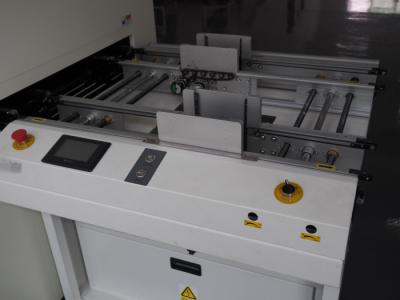 China PTB-F 460-D dual lane Screening Conveyor with PLC control system for pcb assembly for sale