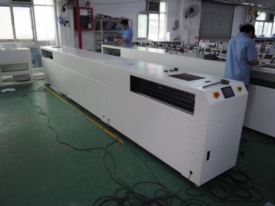 China Colorful touch-screen PTK-D dual station shuttle conveyor with PLC control system for sale