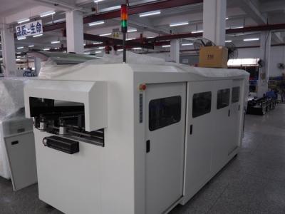 China Máquina sem chumbo material 21.6KW da solda da onda SUS316 que pré-aquece o poder DA-350LFC com ventiladores de refrigeração à venda