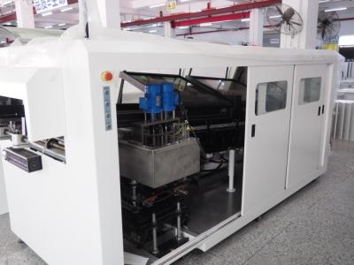 China ROHS Nitrogen SMT Wave Soldering With Hot Air Preheating System for sale