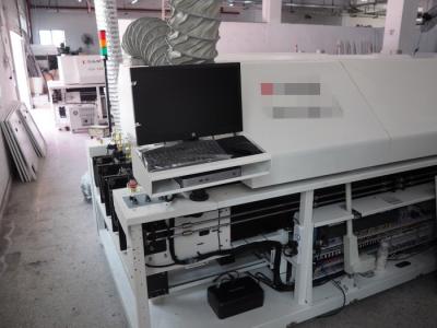 China High efficency Lead Free Reflow Soldering PID Cloesd-loop Control System for sale