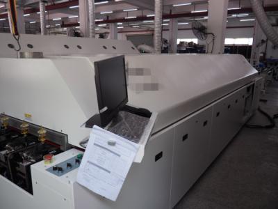 China Automatic Lead Free Reflow Oven Gs-1000 Model Middle Size 400Mm Width Pcb for sale