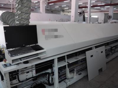 China zonas de calefacción de la máquina 12 el soldar de flujo de 9KW Ds-1200 para el PWB de los 50Mm en venta