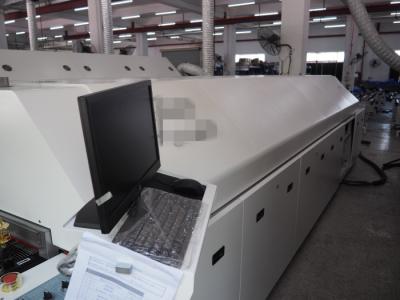 China Refrigerar de água econômico 92KW do forno do Reflow do ar quente GS-1200 com sistema de controlo do PLC à venda