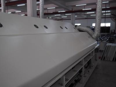 China Horno del flujo del aire caliente del sistema GS-1000-N de la refrigeración por agua para el PWB de 50-400m m en venta