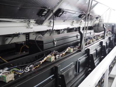 China El carril delantero fijó tamaño medio del horno GS-800-N del flujo del nitrógeno con el sistema de control del PLC en venta