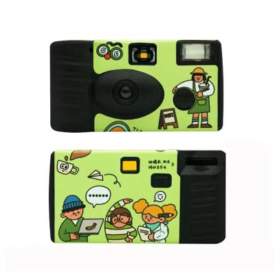 China PROFESSIONAL hot sale 35mm film 12exp/18exp/36exp fast snap one way disposable instant camera for promotional gift 2020 for sale