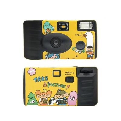 China Single Use Camera Factory Promotional Indoor Outdoor Contact One Time Use Disposable Camera With Flash 2020 for sale