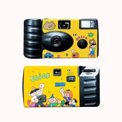 China PROFESSIONAL Bulk One Time Instant Disposable Film Camera 17exp Time Disposable Film Camera Disposable Camera Party Birthday Gift 35mm Disposable Cameras for sale