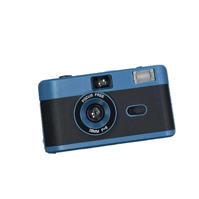 China PROFESSIONAL OEM Custom Retro Movie Camera Non-Disposable Camera With 135 Movie Instant Available Flash Camera With Custom C for sale