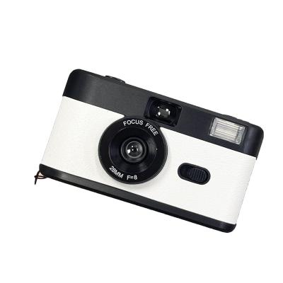 China PROFESSIONAL Premium Colored Non Disposable White Reloadable 35mm Reusable Film Cameras With Kodak Retro M35 Snapshot Custom Vintage About Usable for sale