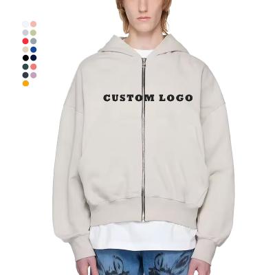 China Other 1000 gsm reversible hoodies organic cotton unisex high quality hoodies and sweatshirts for men zip pull over hoodie for sale