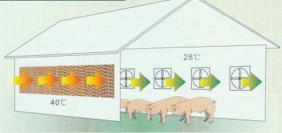 China Poultry Equipment Cooling Pad Dar Es Salaam In Tanzania for sale