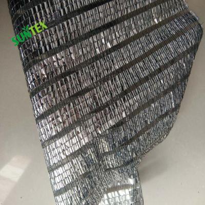 China Silver HDPE Aluminum Foil Shade Net /50% Aluminum Foil Shade Net /commerical Greenhouse Shade Net for sale