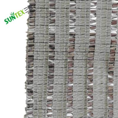 China Agricultural SUN SHADE Silver Shade Mesh Garden Aluminum Shade Net, Parking Lot Aluminum Shade Covers, Car Sun Protection Silver Aluminum Shade Net for sale