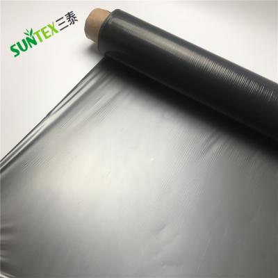 China High tensile strength with silver black plastic mulch supply 25micron metallocene film agriculture plastic mulch plastic mulch film for sale