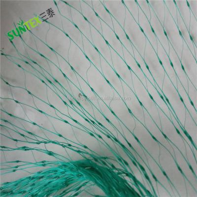 China New HDPE Material Agricultural Mesh High Strength Knitting Anti Bird Protection Bird Netting Bird Catching Net Net for sale