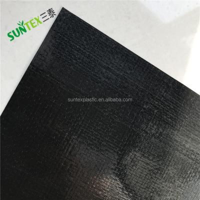 China HDPE Plastic Geomembrane Discharge Pond Liner Black PE Liner Reinforced Traditional Pond Water Tank Liner for sale