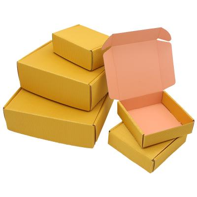 China Recyclable Spot Goods Spot Paper Box Cheap Corrugated Perfume Wrapped Halloween Gift Shopping Box Mailbox for sale