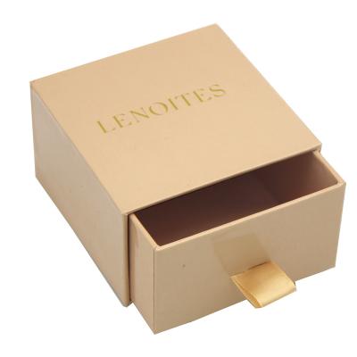 China Recyclable Custom Simple Jewelry Box Packaging Eyelash Candle Box Luxury Packaging for sale