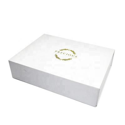 China High Quality Recyclable Book Shape Foldable Magnetic Gift Packaging Box for sale