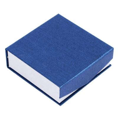 China Recyclable Safe Custom Design Wick Gift Book Paper Box With Silk Insert For Bracelet Packaging for sale