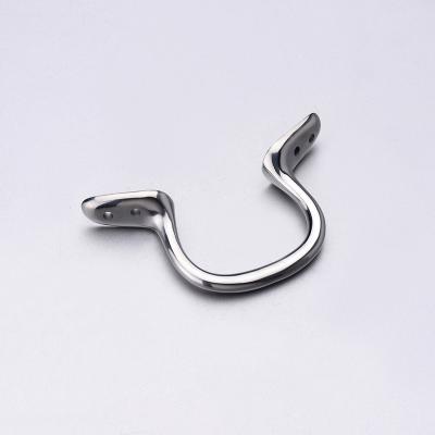 China New Design Factory Design Stainless Steel Hot Viable Portable Kitchen Accessories Anti Slip Side Handle for sale