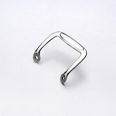 China Kitchen Spare Part Cooker Accessories Stainless Steel Ear Easy Disassembly Bilateral Handle Viable High Quality for sale