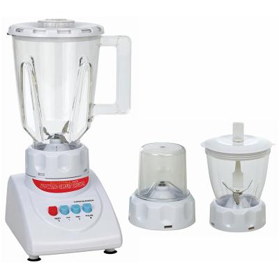 China Electric Blender B312T 3 Push Button In 1Food Processor Blender Juicer for sale