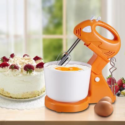 China Cheap Beater Best Full Ejector Knob Copper With Plastic Manual 7 Speeds Bowl Holder Electric Mixer for sale