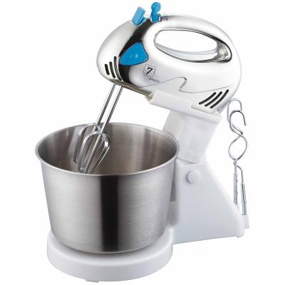 China GradeCream Stainless Steel Egg Food Beater Ejector Knob Electric Bowl Stand Mixer for sale