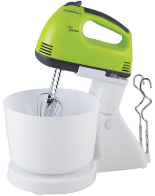 China Colorful High Quality Beater Ejector Knob Hand Mixer With Bowl for sale