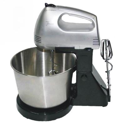 China High Quality Big Bowl Capacity s/s Electric Beater Ejector Knob Stand Mixer for sale