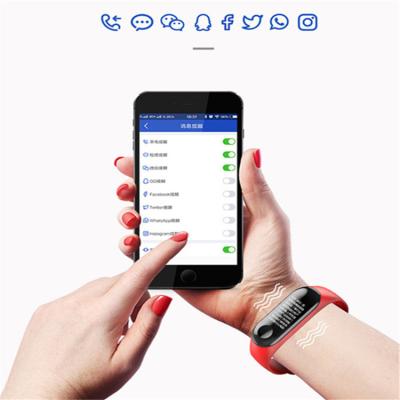 China Touch Screen Best Selling Hot Chinese Products Smart Wristband Band Made In China Low Price for sale