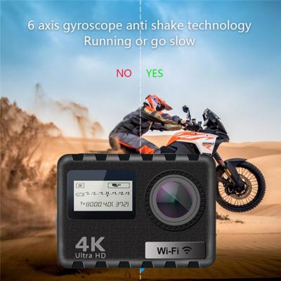 China Free sample 4k wifi action camera be unique with best price 2.0