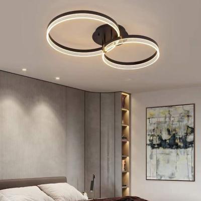 China Outdoor Mounted Customized Indoor Lighting Living Room Nordic Modern Bedroom Led Ceiling Lights for sale